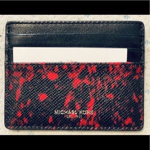 Brand New Michael Kors Credit Card Wallet